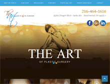 Tablet Screenshot of drfedele.com